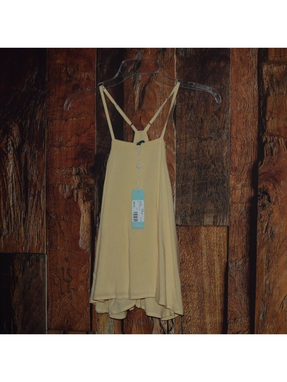 New w $88 Tags!  Shore Maui Swing Top - Buttercup - Women's Sz M